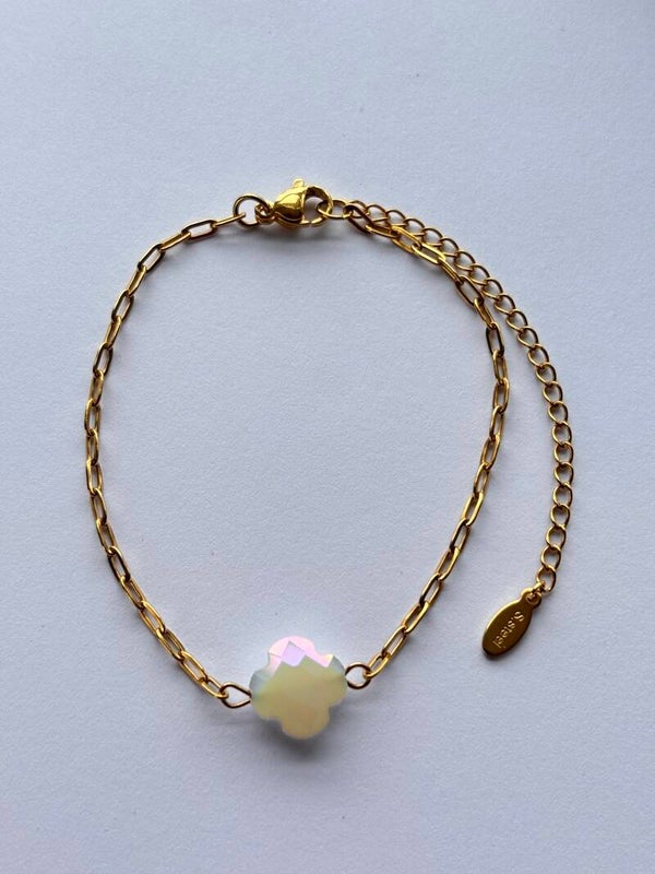 Armband klaver