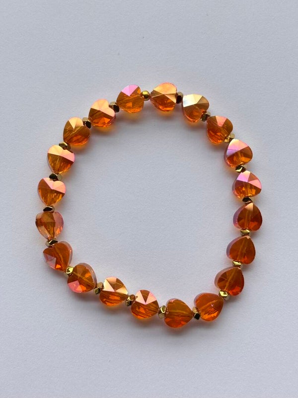 Armband glass beads