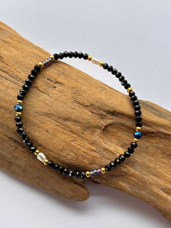 Armband facet beads