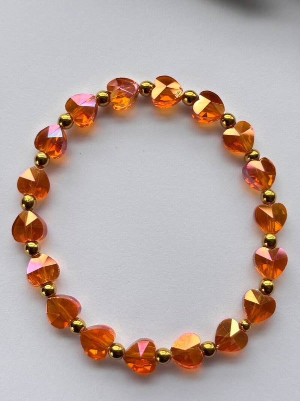 Armband glass beads