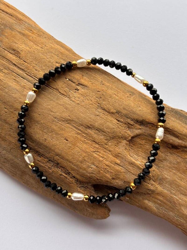 Armband facet beads