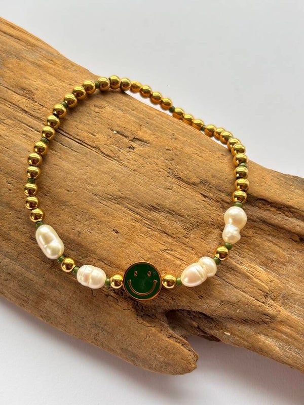Armband beads smiley