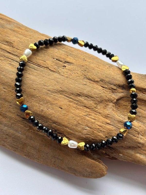 Armband facet beads