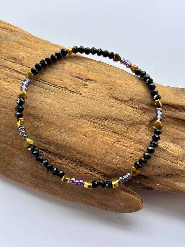 Armband facet beads