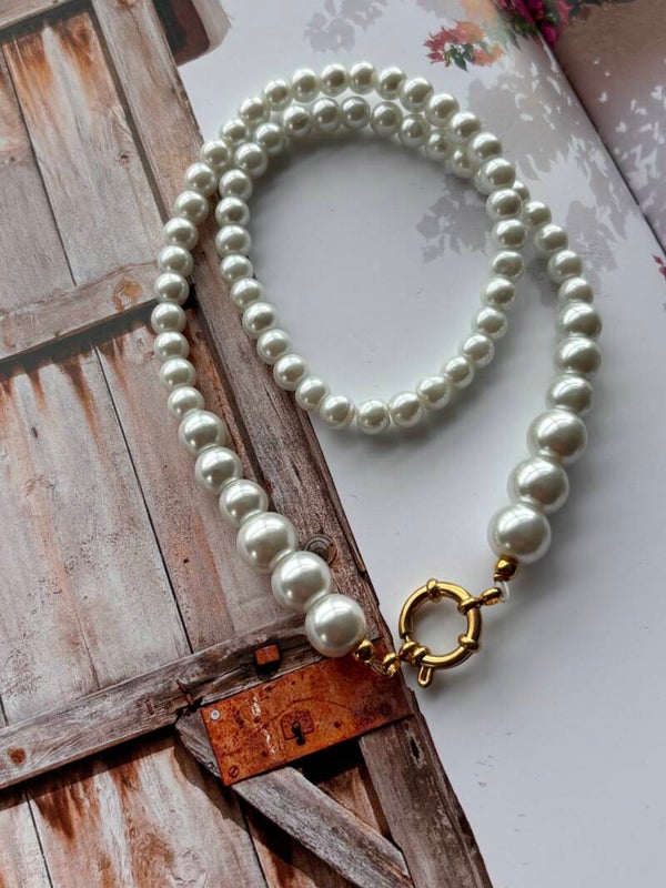 Ketting pearls