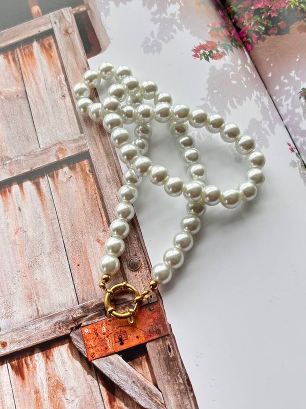 Ketting pearls