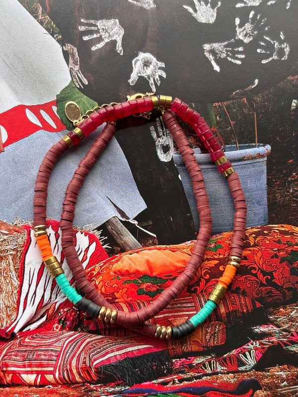 Ketting brown