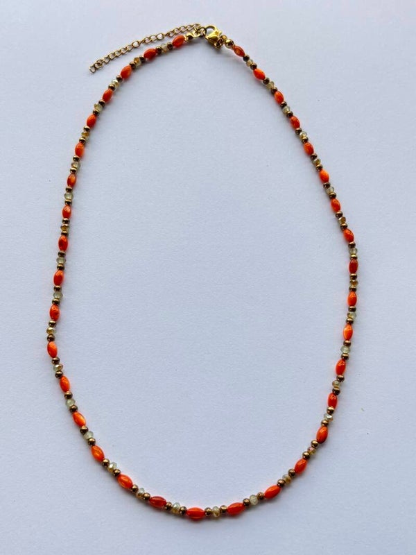 Ketting orange