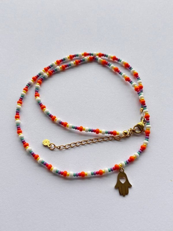 Ketting colour hamsa