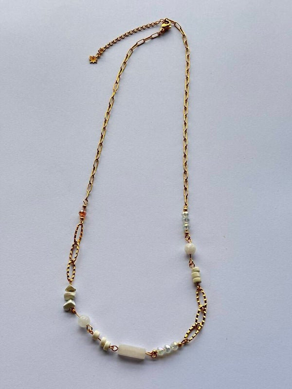 Ketting white