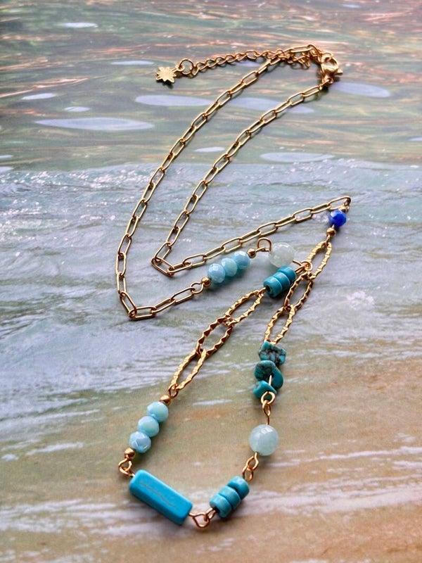 Ketting blue