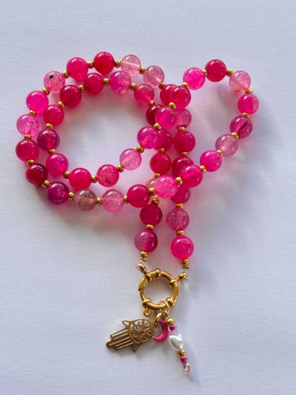 Ketting pink