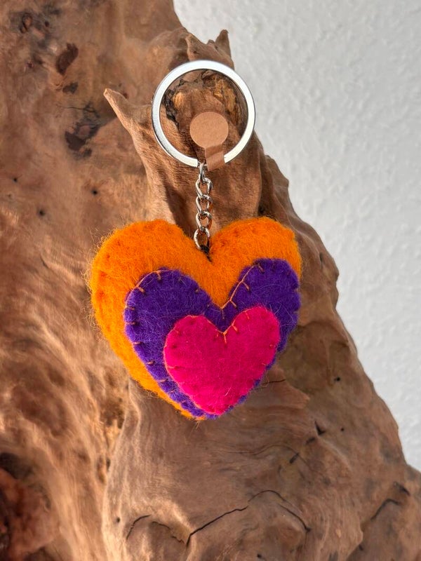 Vilt Keyring