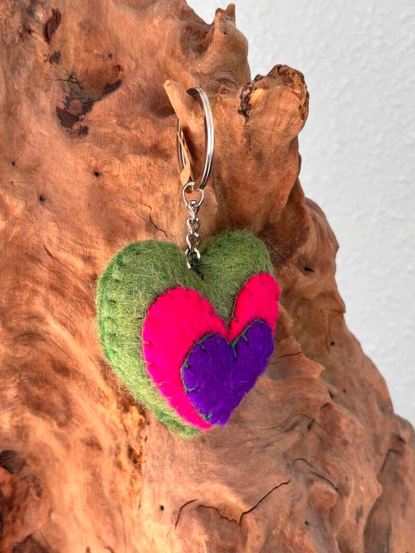 Vilt Keyring