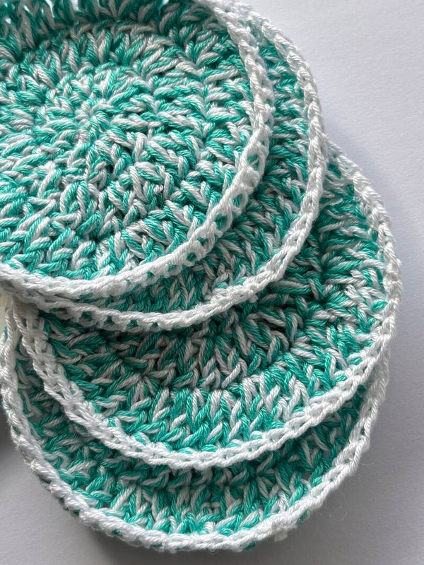 Crochet onderzetters