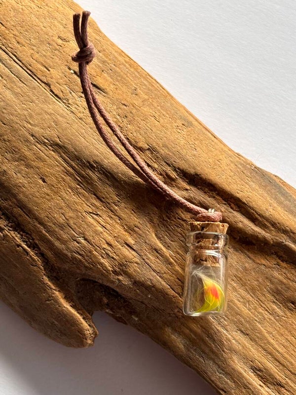 Small lucky bottle