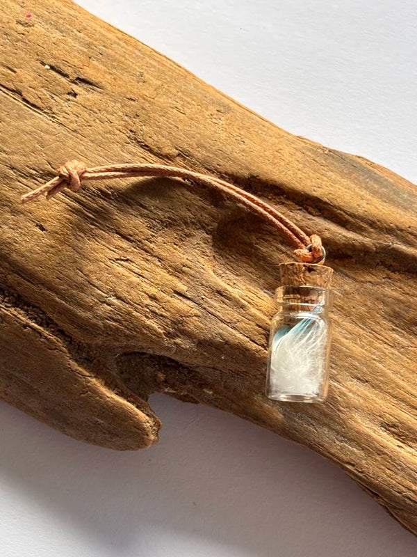 Small lucky bottle
