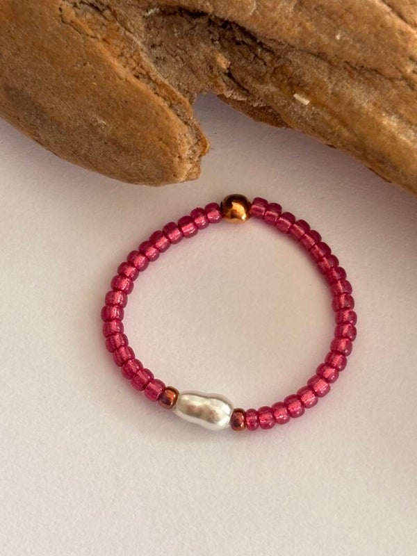 Ring beads