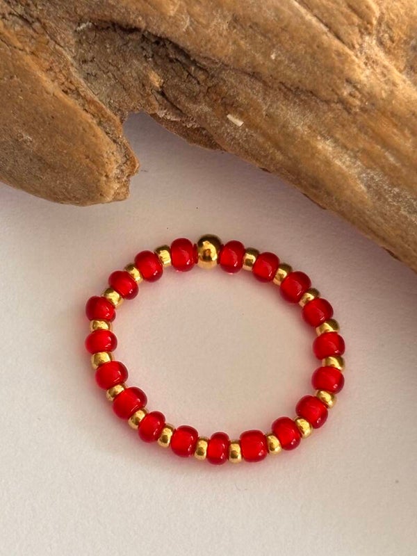 Ring beads