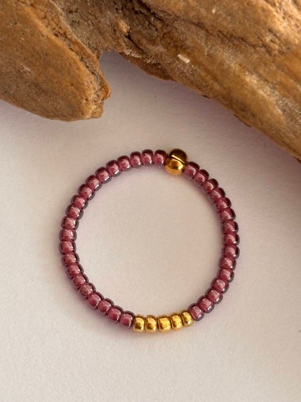 Ring beads