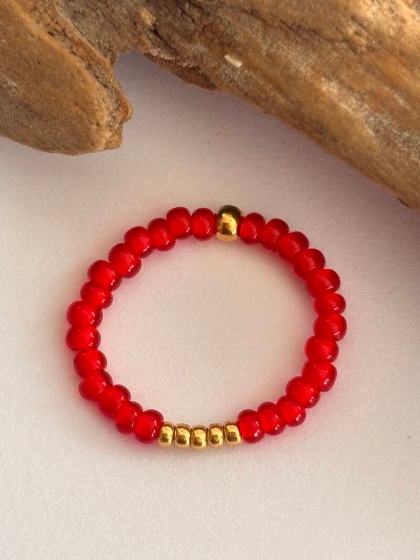 Ring beads