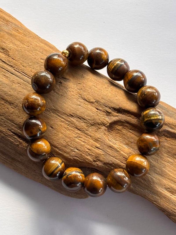 Armband tijgeroog stone