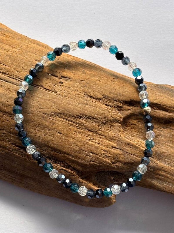Armband beads Facet