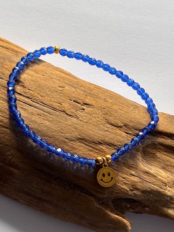 Armband facet beads