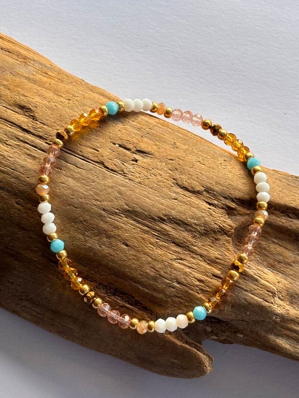 Armband beads facet