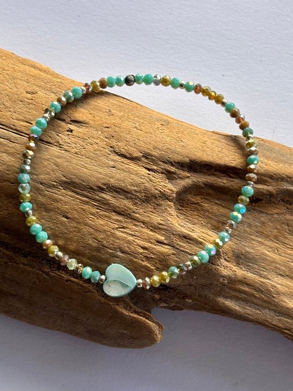 Armband beads facet