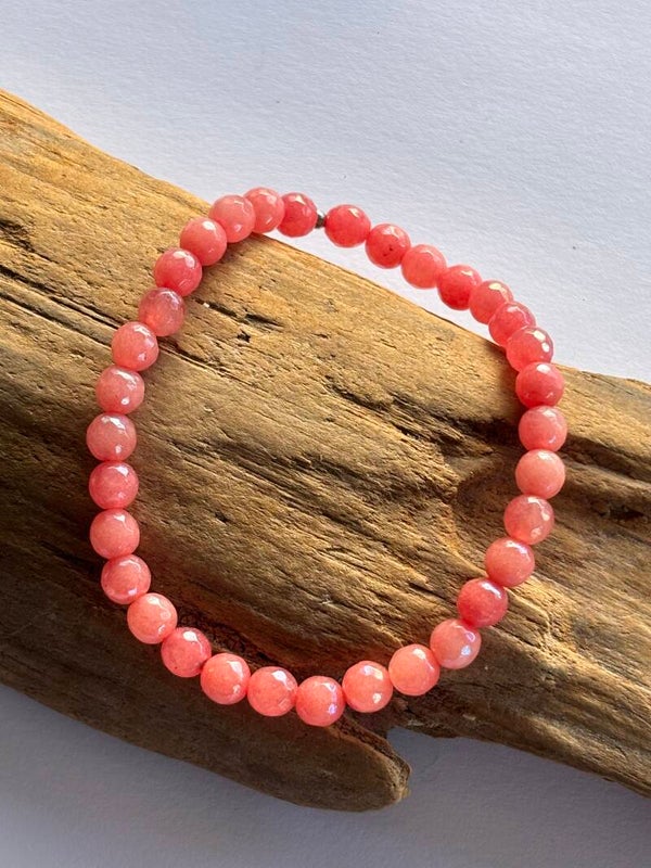 Armband edelsteen facet