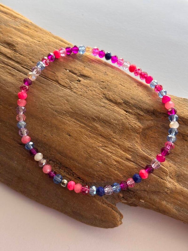 Armband beads facet