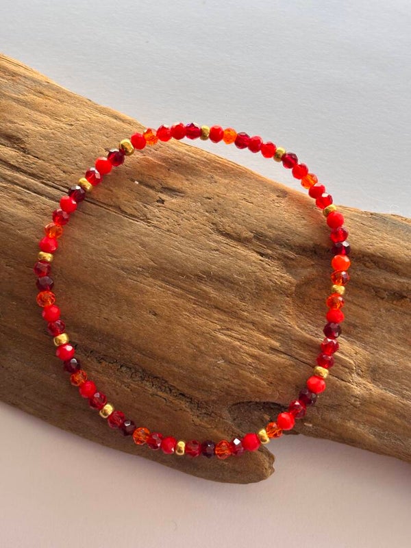 Armband beads facet