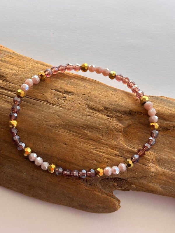 Armband beads facet