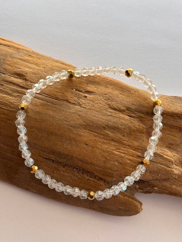 Armband beads facet