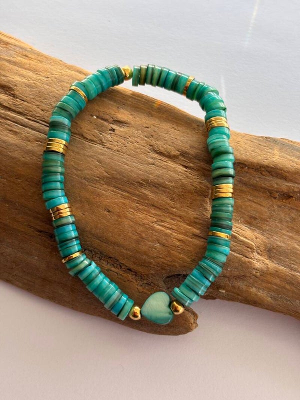 Armband beads heart