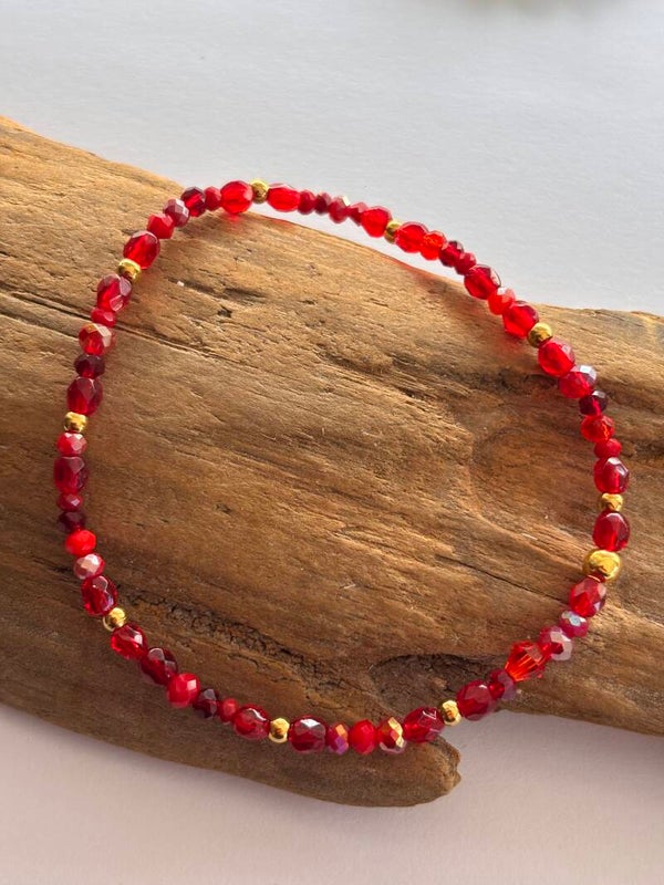 Armband beads facet