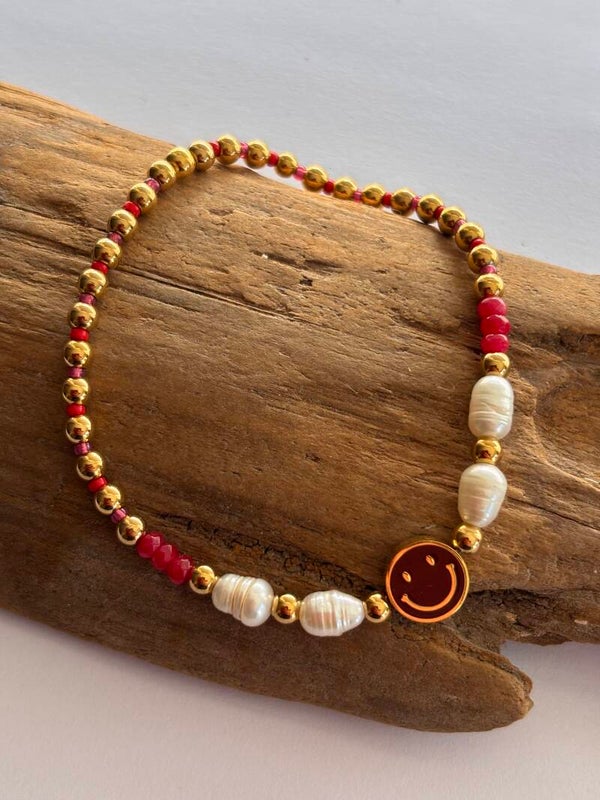 Armband smiley