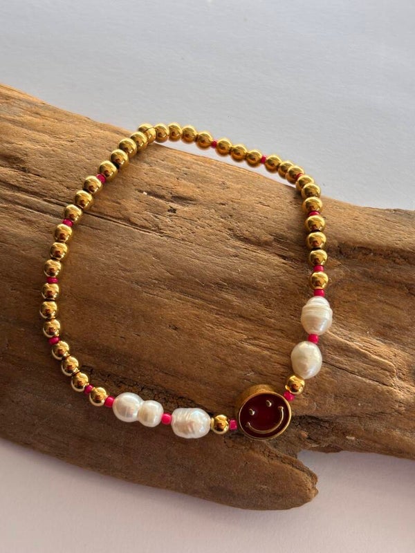 Armband smiley
