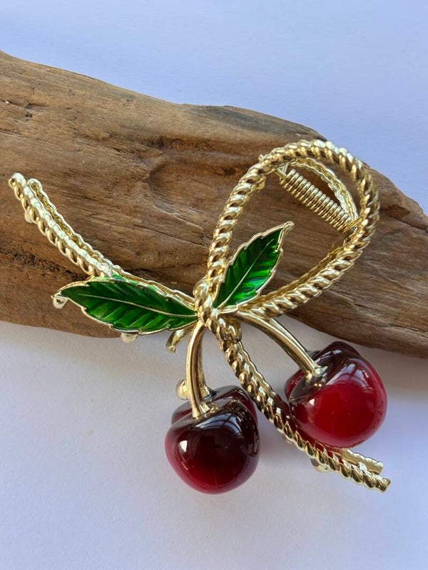 Haarclip cherry’s