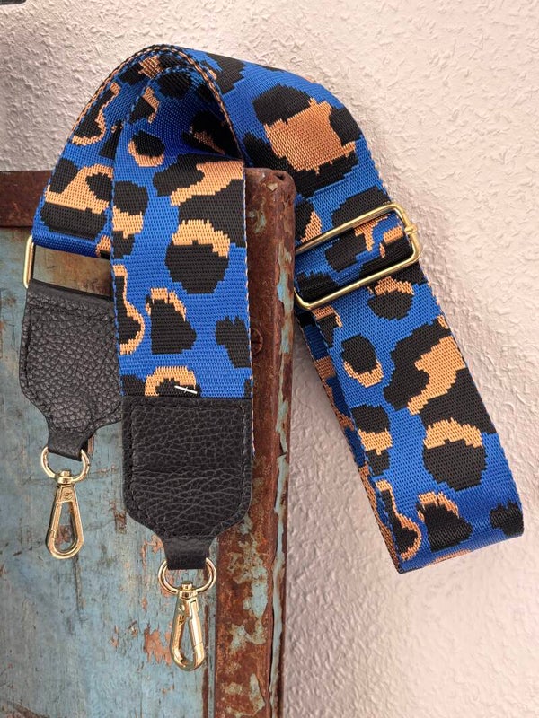 Bag strap leopard