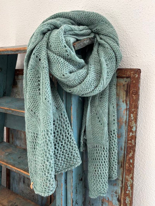 Crochet sjaal