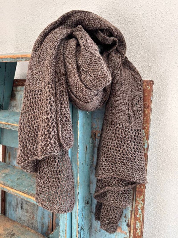 Crochet sjaal