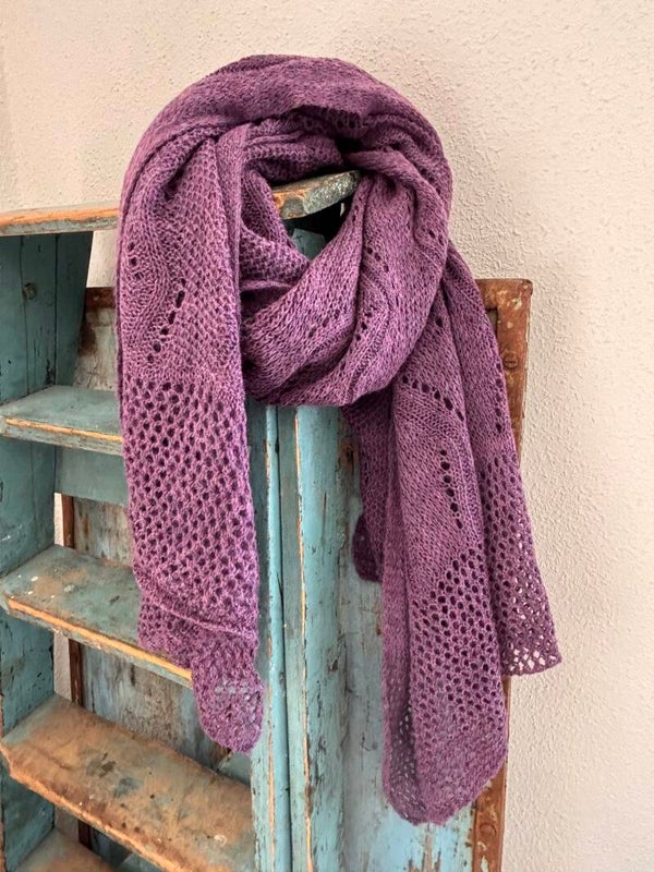 Crochet sjaal
