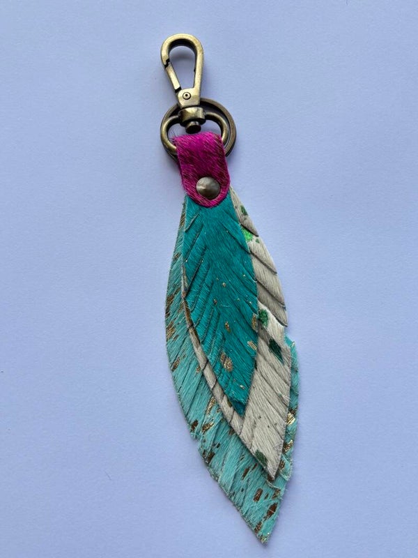 Keyring feather
