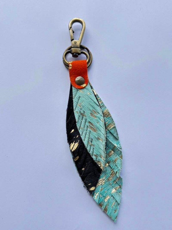Keyring feather