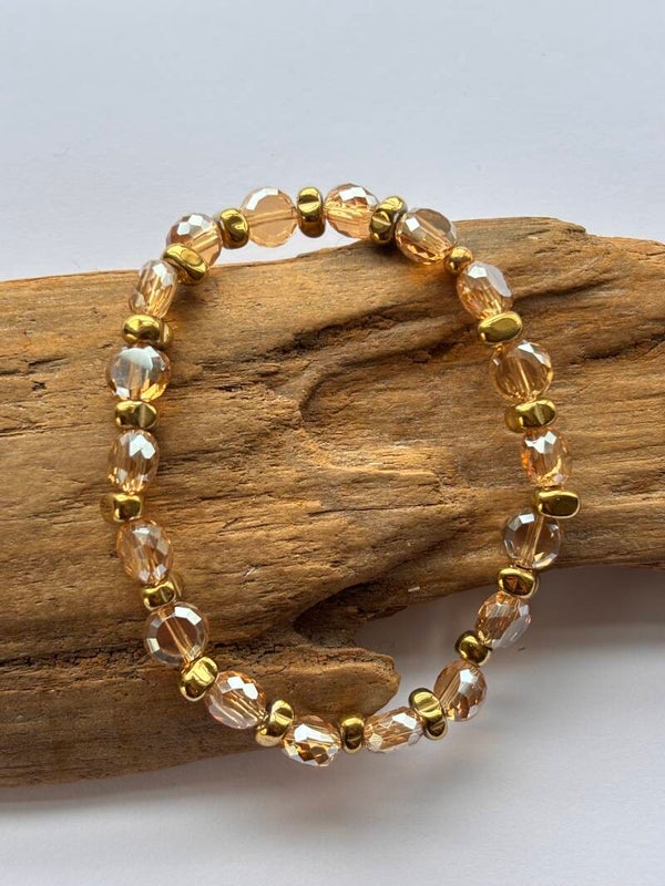 Facet sparkle armband