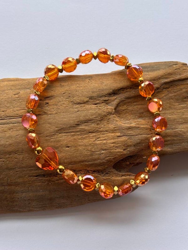 Facet sparkle armband