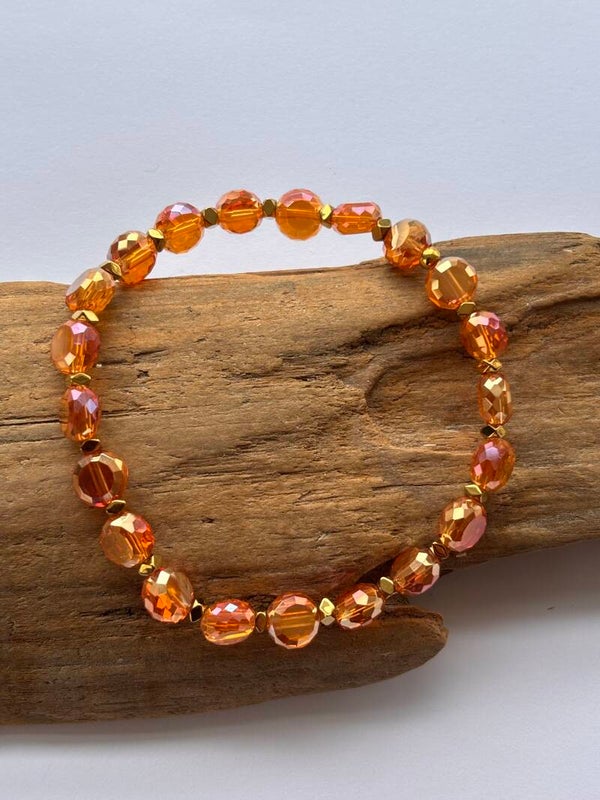 Facet sparkle armband