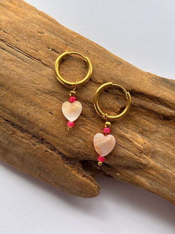 Oorbellen heart
